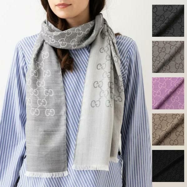 GUCCI スカーフ マフラー ストール レディース グッチ 165904 3G646 | AXES