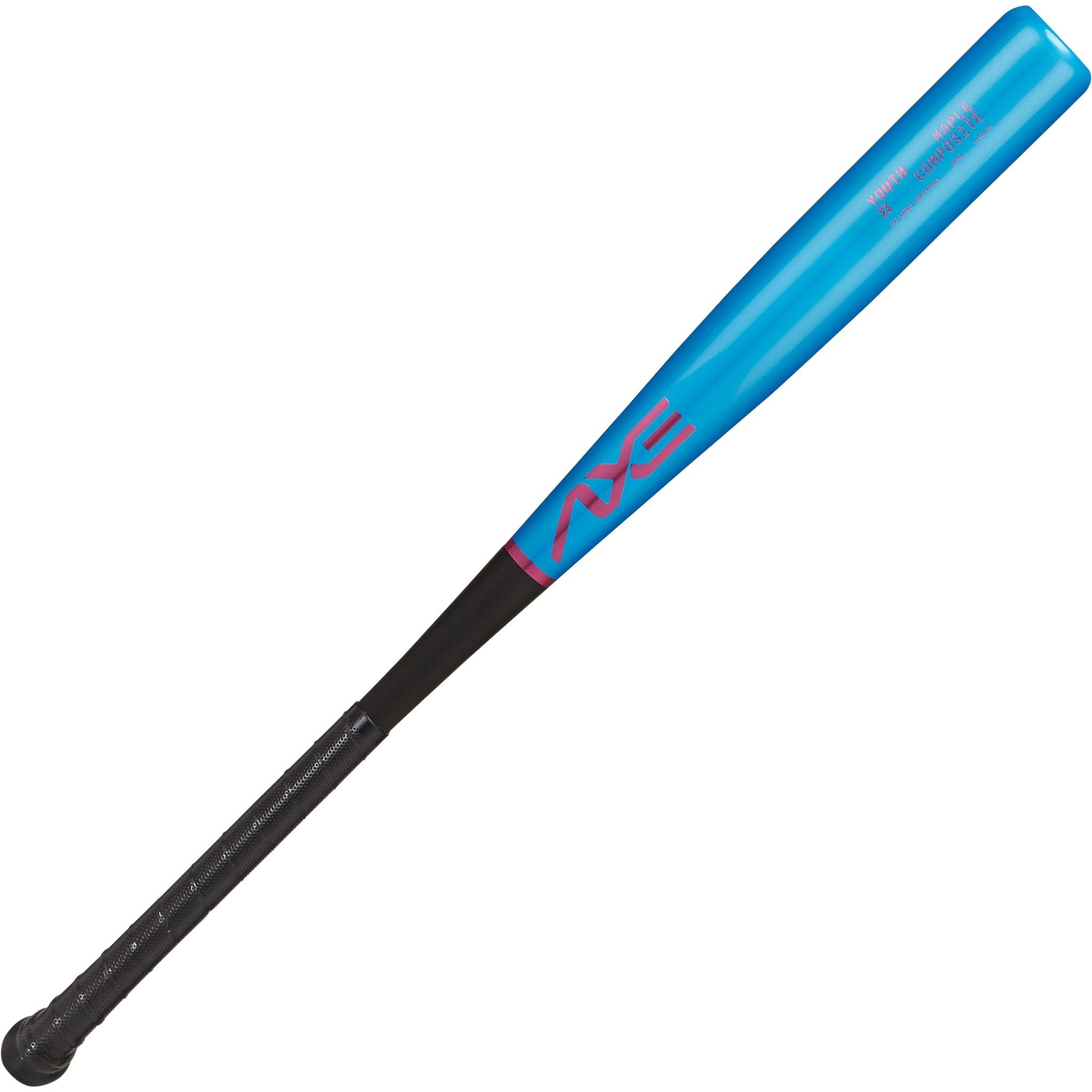 Axe Youth Pro Maple Composite Baseball Bat | Aqua Strike | Axe Handle