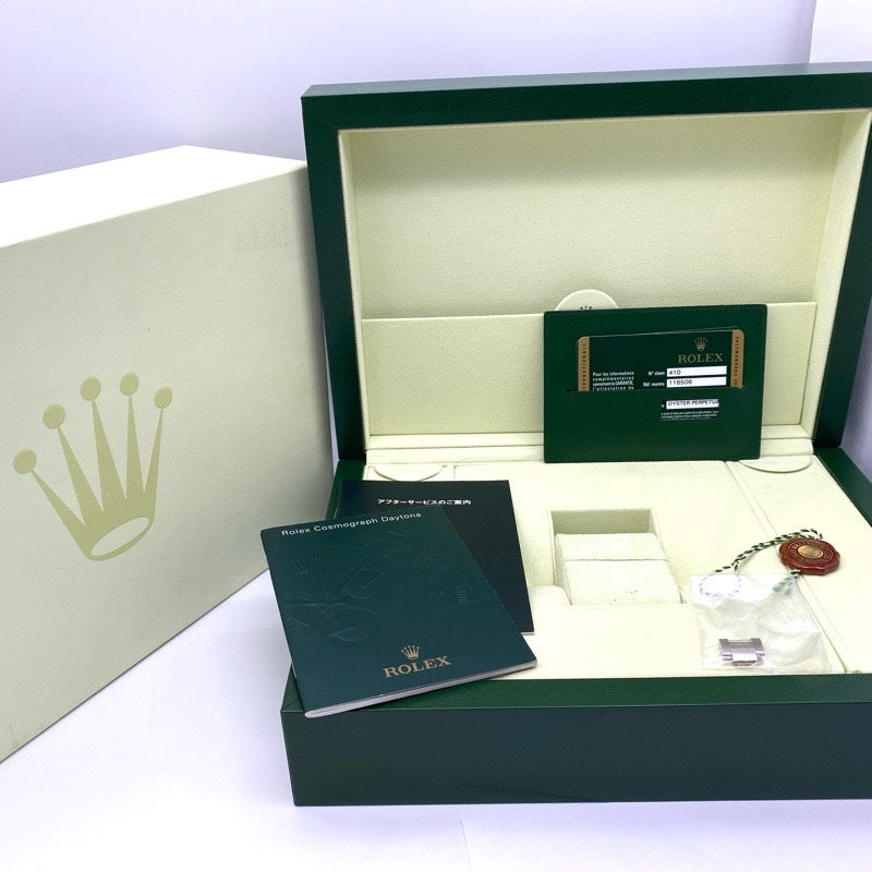 ロレックス【116506】ROLEX 腕時計 デイトナ アイスブルー文字盤 2013