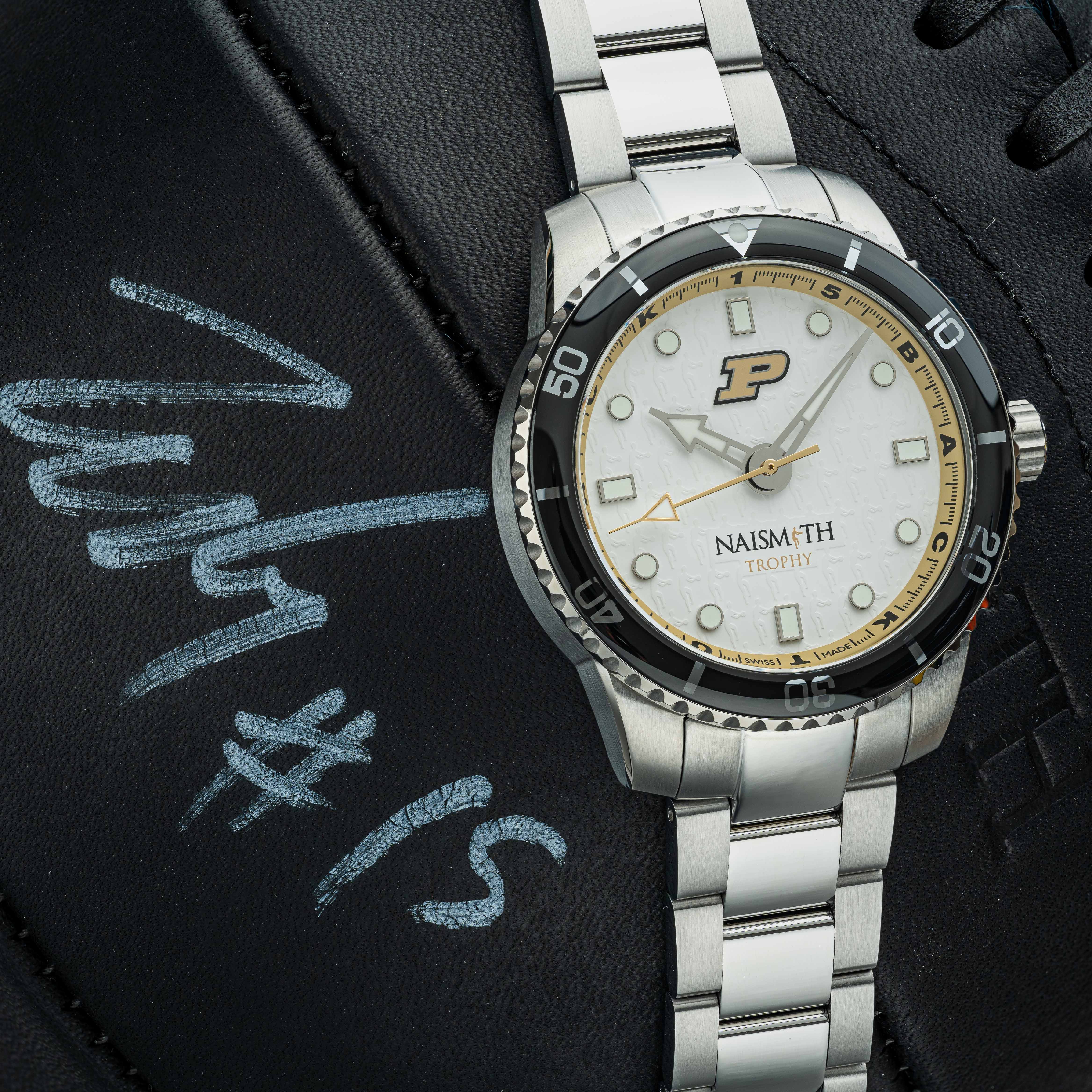 Zach Edey Purdue Naismith Commemorative Timepiece & Autographed Box Se