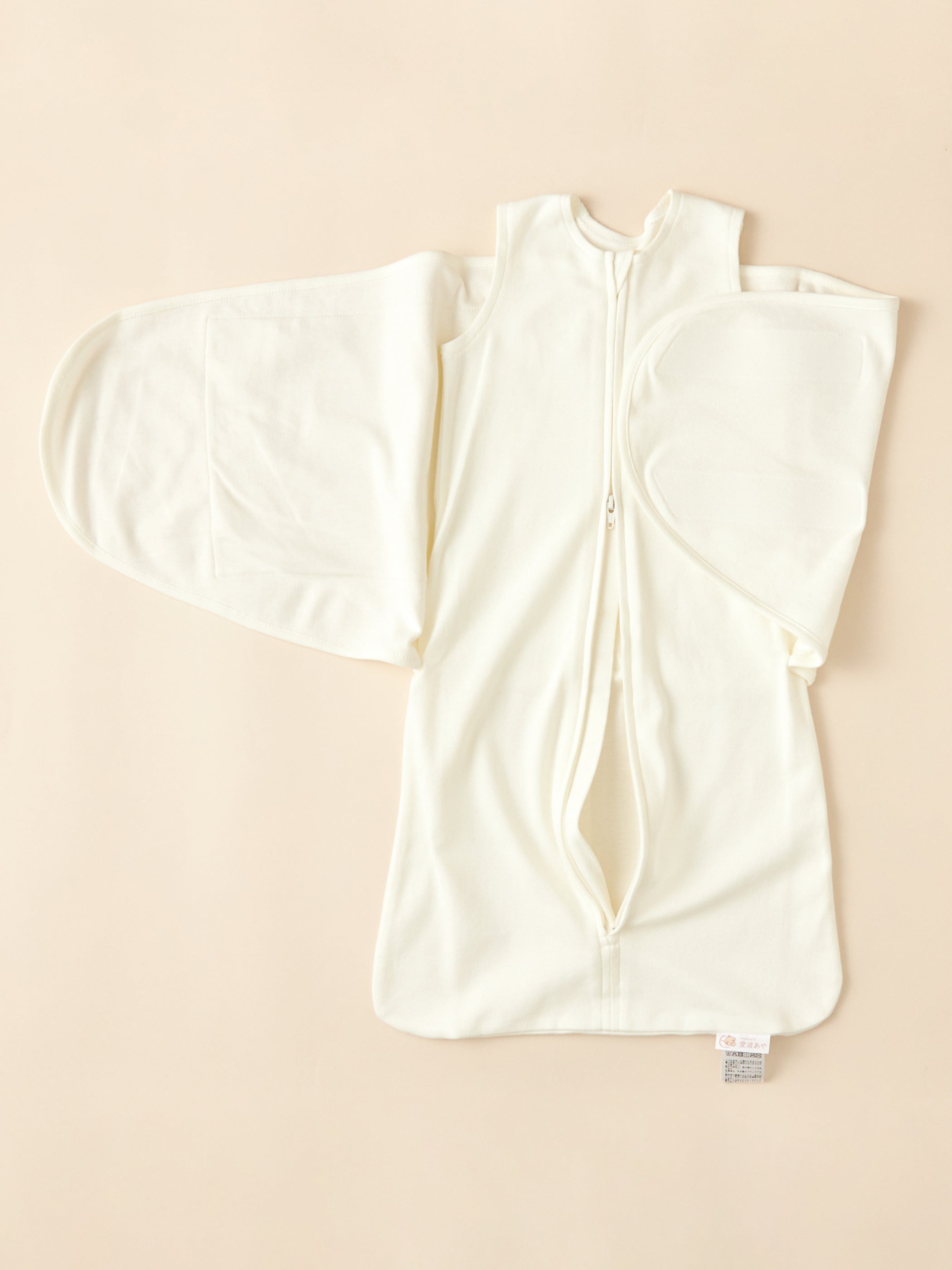 新生児～6ヶ月頃】愛波 おくるみスリーパー® 通年-春秋冬用