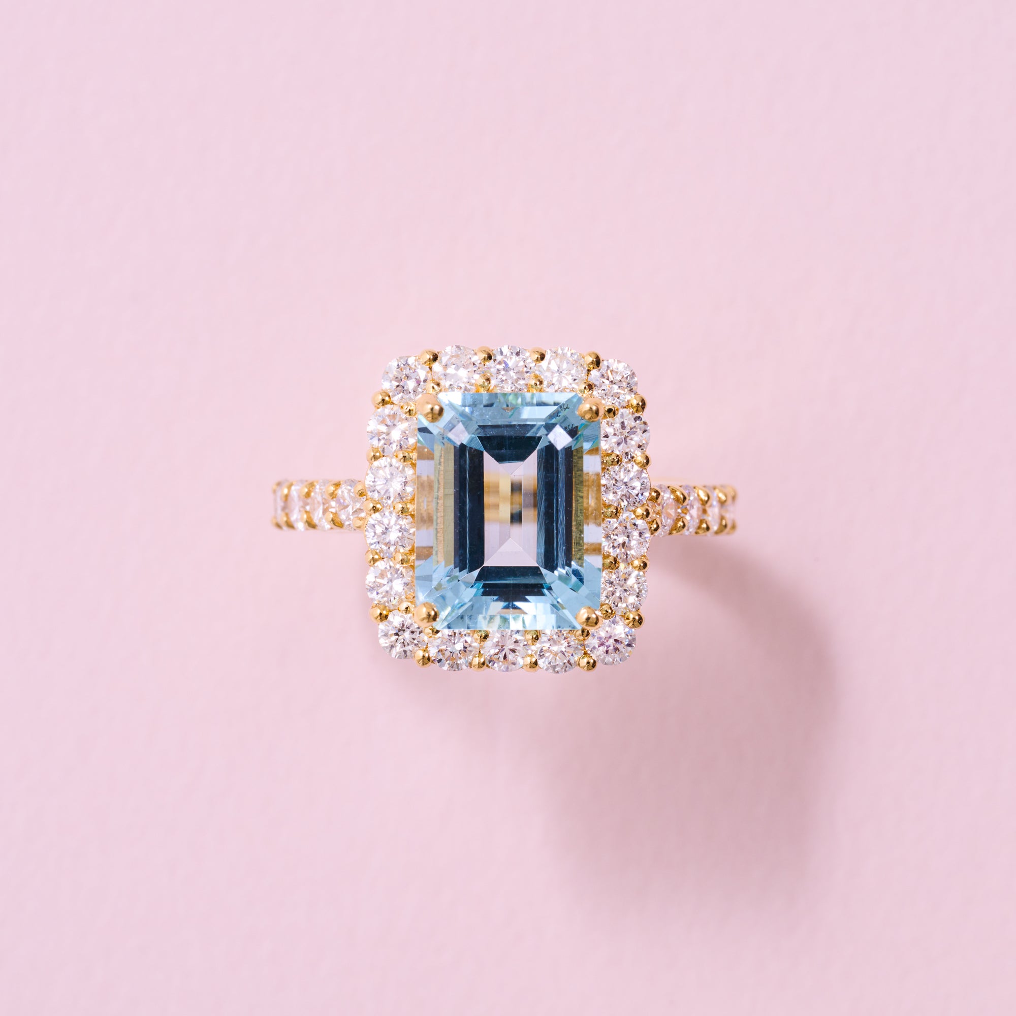 湖のドレス］リング アクアマリン – AYAKO SAKURAI（櫻井 彩子）公式サイト