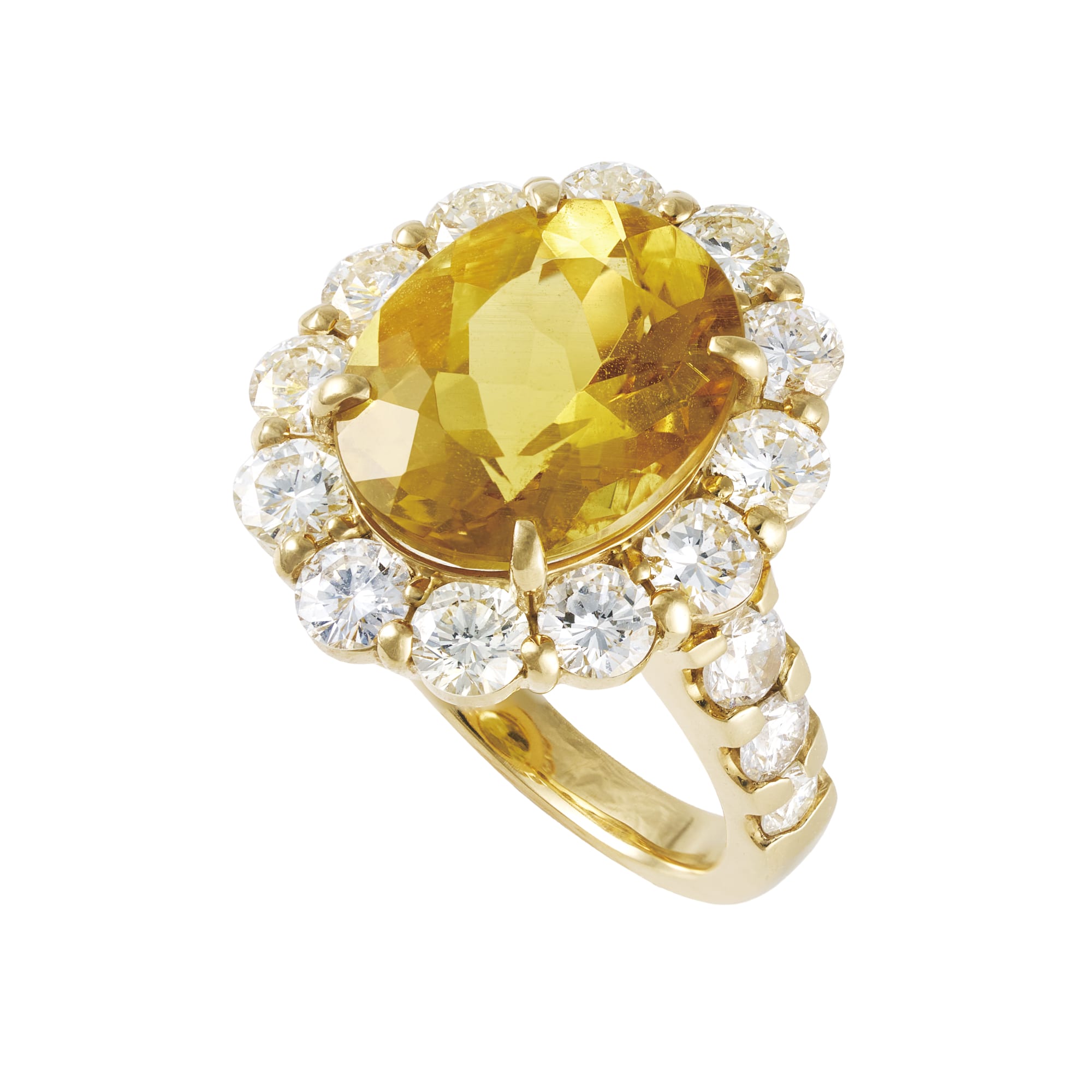 キャサリン妃巻き］リング イエローベリル – AYAKO SAKURAI（櫻井 彩子