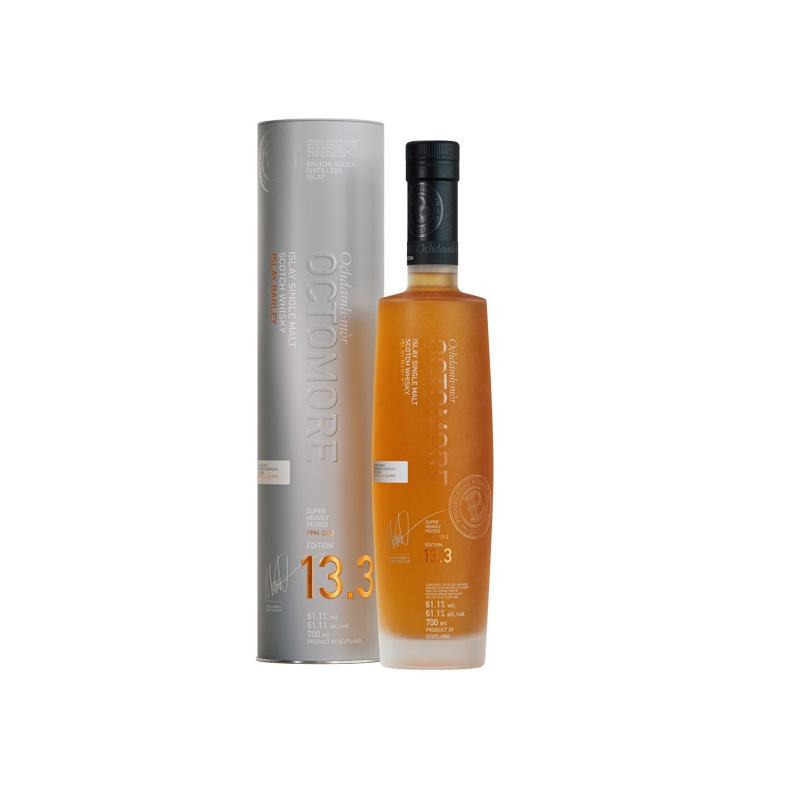 オクトモア 13.3 アイラバーレイ | 株式会社善波 酒の善波