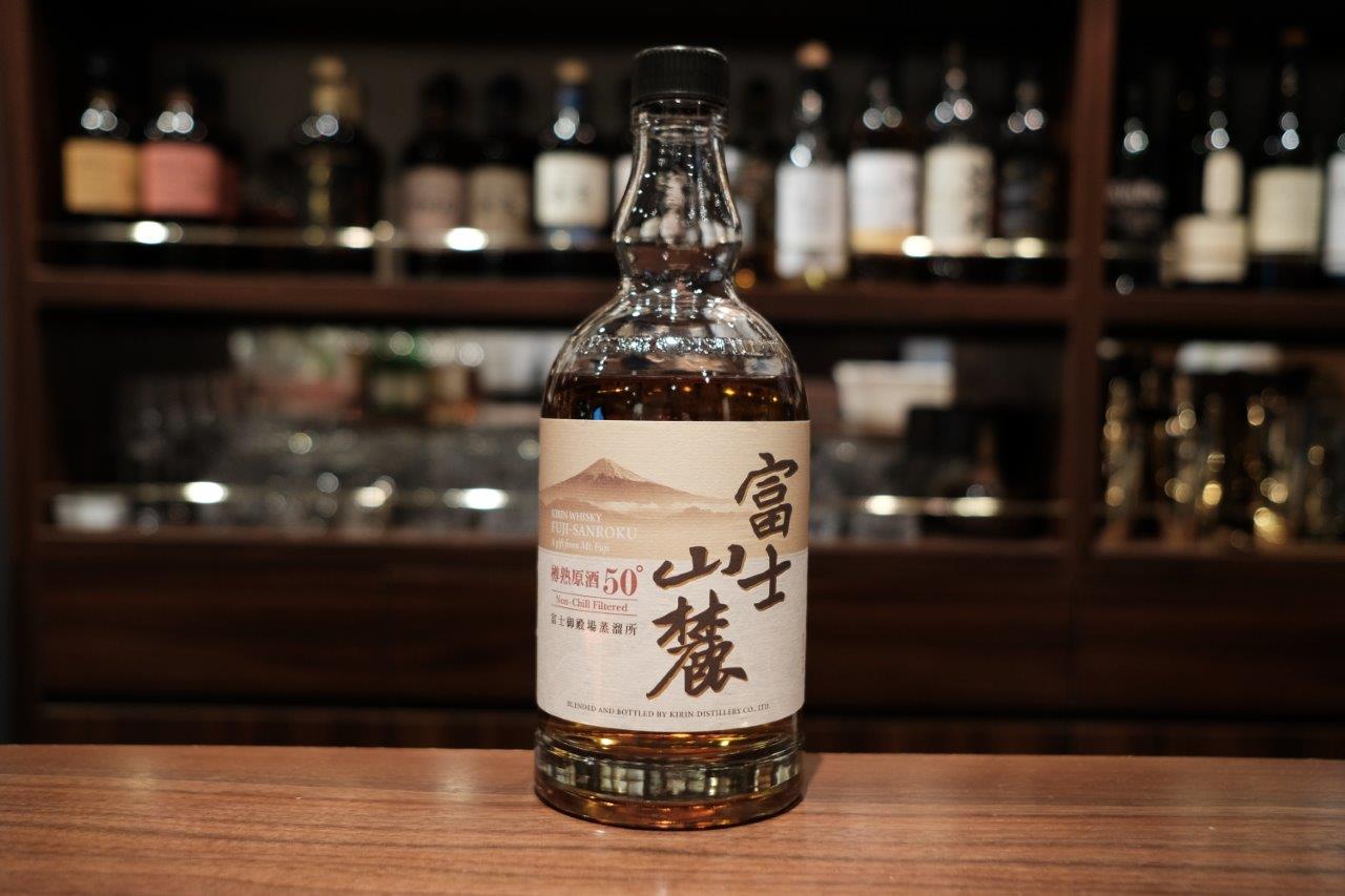 富士山麓 樽熟原酒50° - 麻布十番 BAR 新海