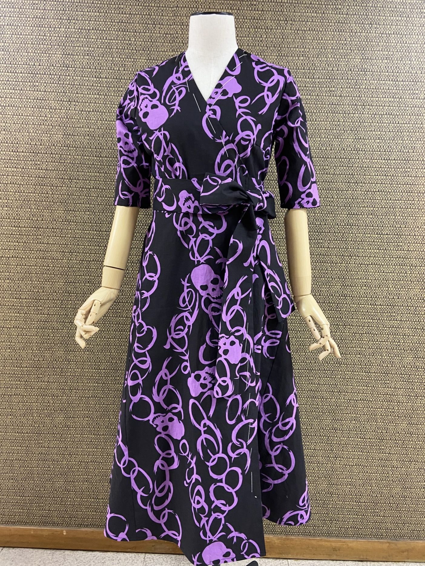 お相撲観戦の浴衣ワンピースとは？東京着物リメイクazu | ブログ