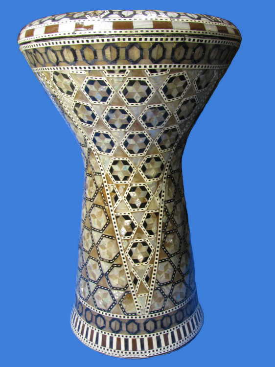 ダラブッカ（タブラ） レク ジル エジプト民族楽器 アラブ楽器