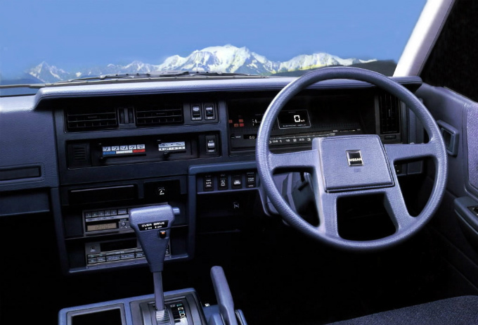 日産 バネットラルゴ (2代目GC22 1986-1993)：バネットシリーズと