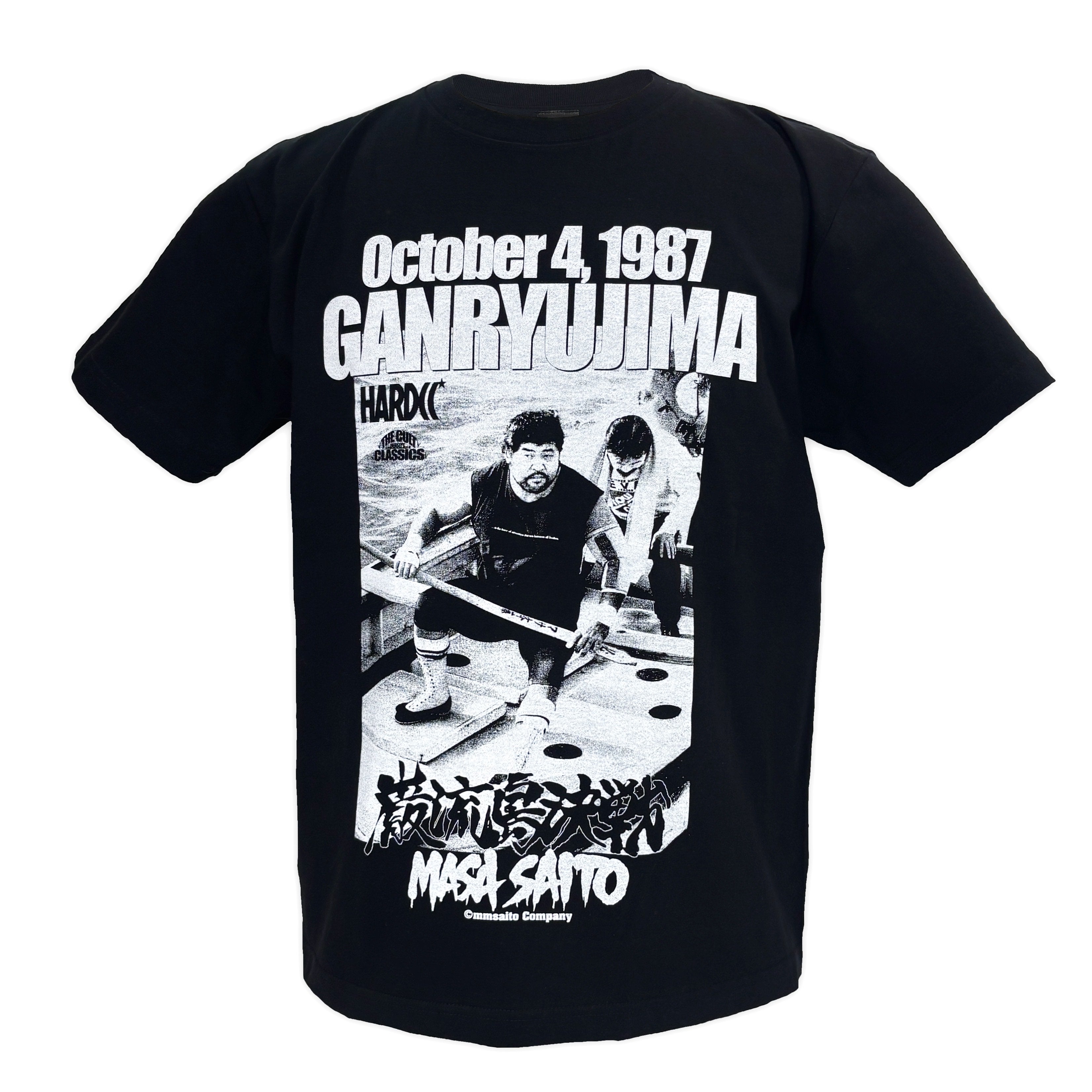 マサ斎藤/巌流島決戦（関門海峡ブラック） – プロレス専門店バックドロップ