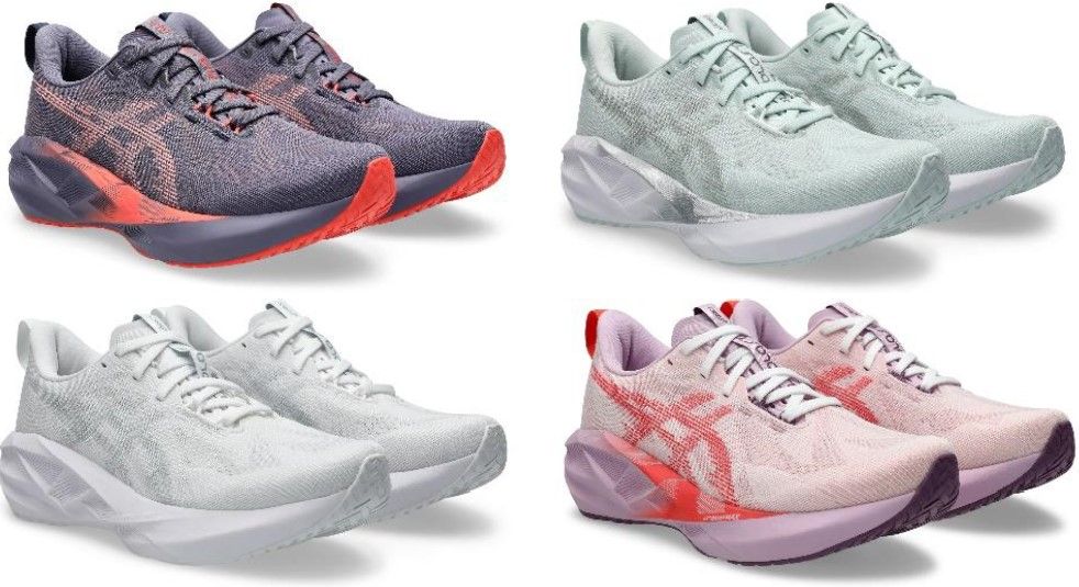 ASICS最新作「ノヴァ・ブラスト5」#試着レビュー | B.FAN