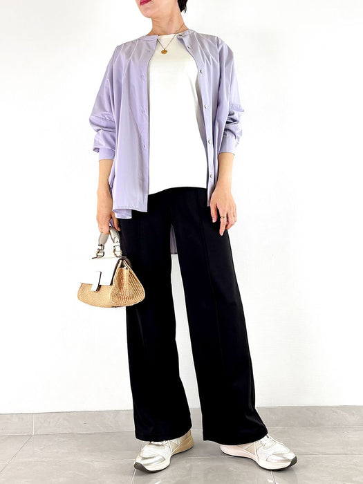 ファインニット・ワイドパンツ — B-THREE（ビースリー）｜公式通販サイト