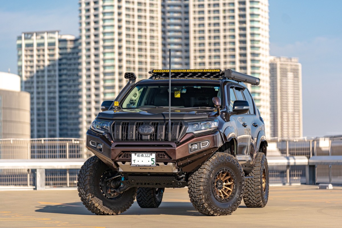 AFNバンパーのご紹介／｜スタッフブログ｜お知らせ｜B4L | 群馬の四駆