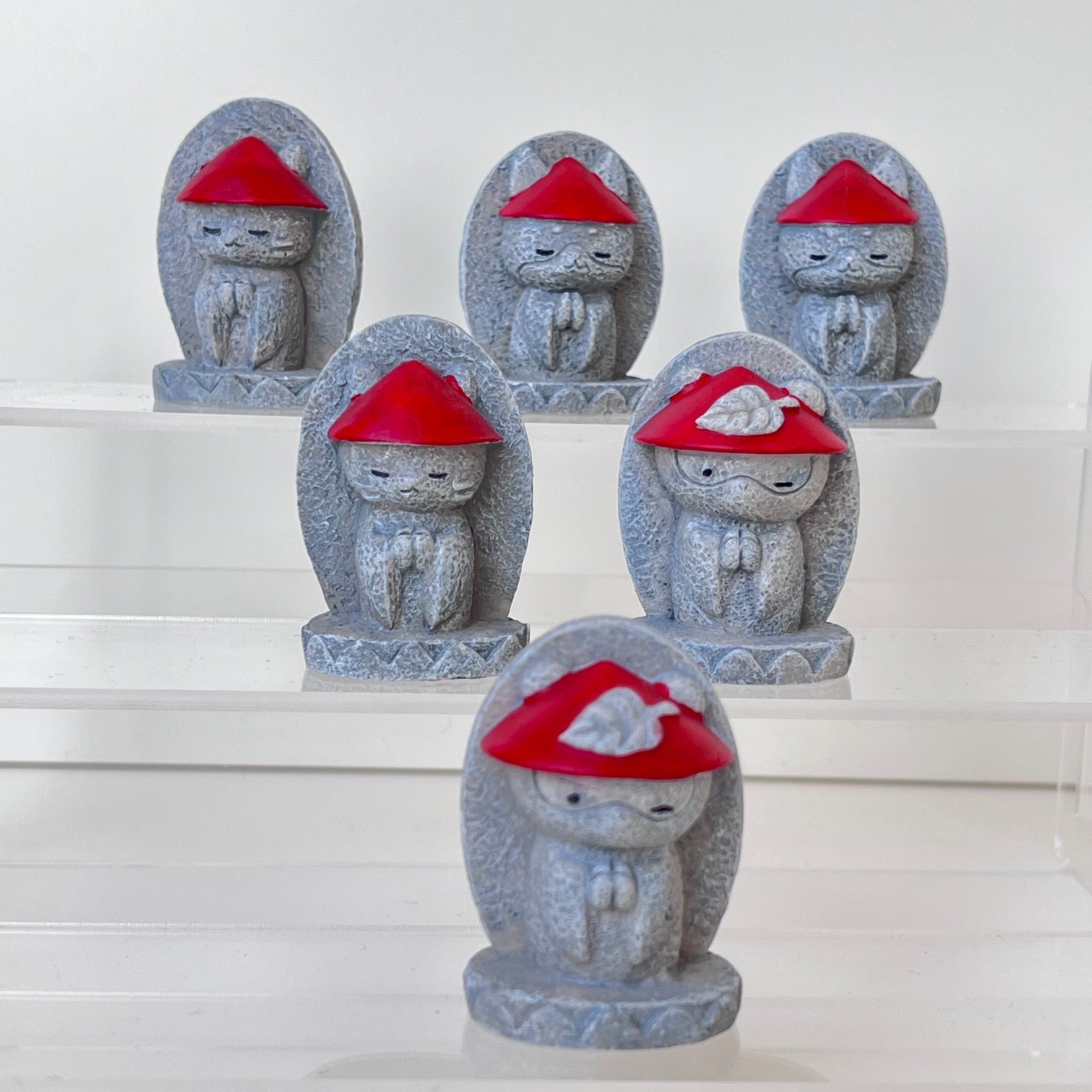 73057 Wabi Sabi Zen Garden Shrine Animals Blind Box-12 – BCmini