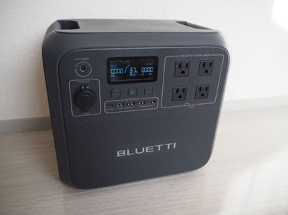 大容量でハイスペック！新作ポータブル電源「BLUETTI AC180」を