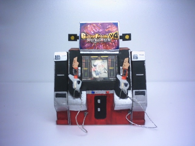 ギターフリークス(新筐体)