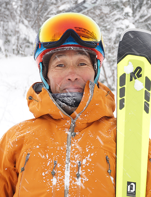 MENU | ニセコ＆立山｜スキー・スノボスクール＆ガイド｜backcounty glide