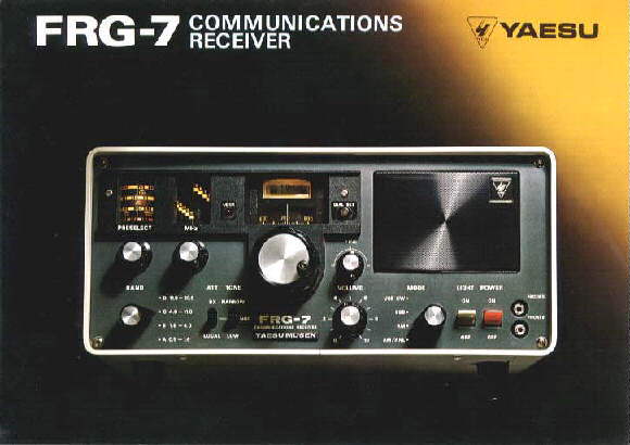 FRG-7: BCLラジオネット