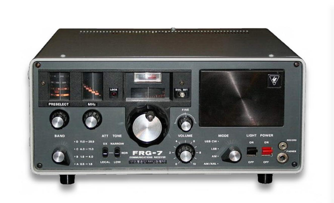 FRG-7: BCLラジオネット