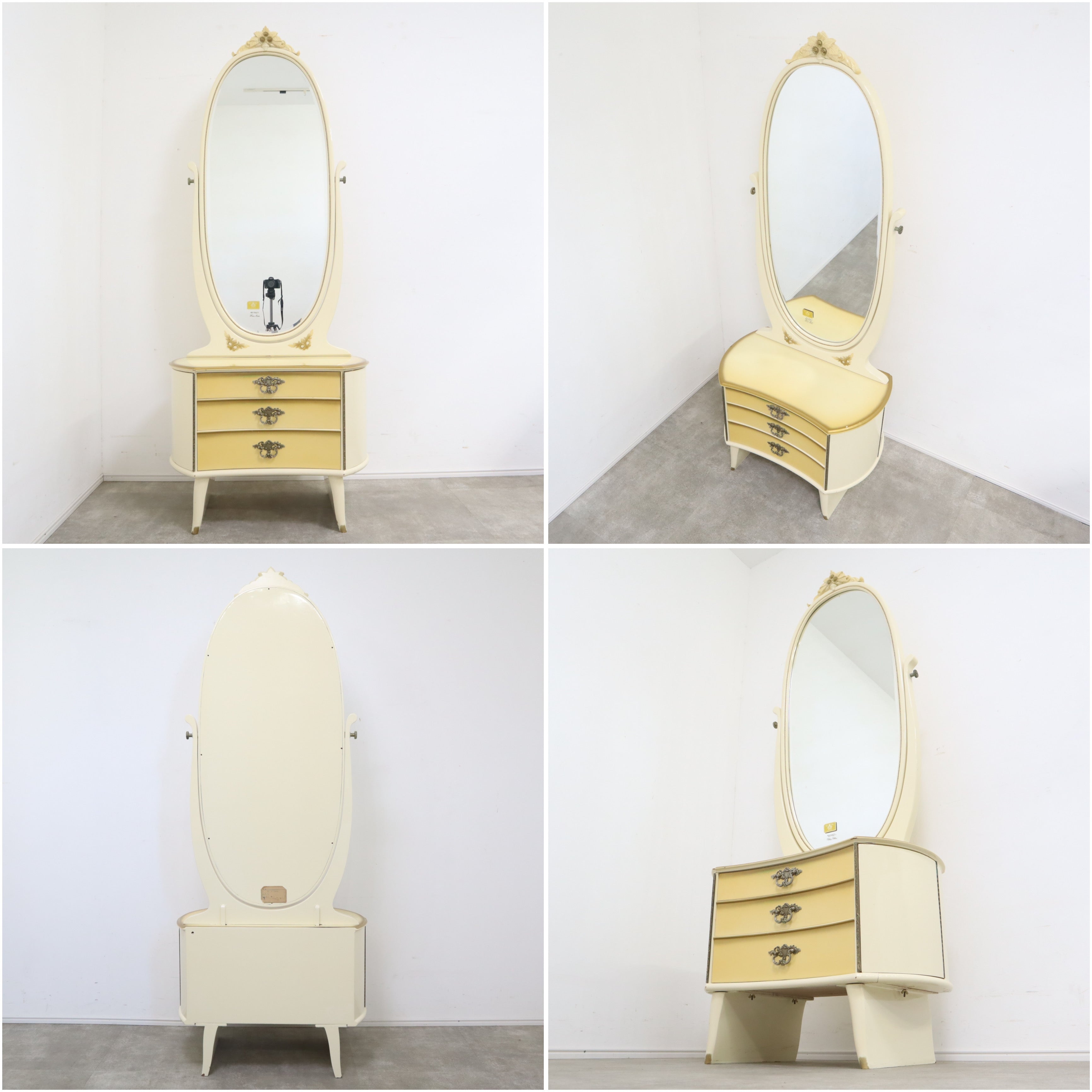 フランスミラー社 アンティーク調 ドレッサー・鏡台 – バナル