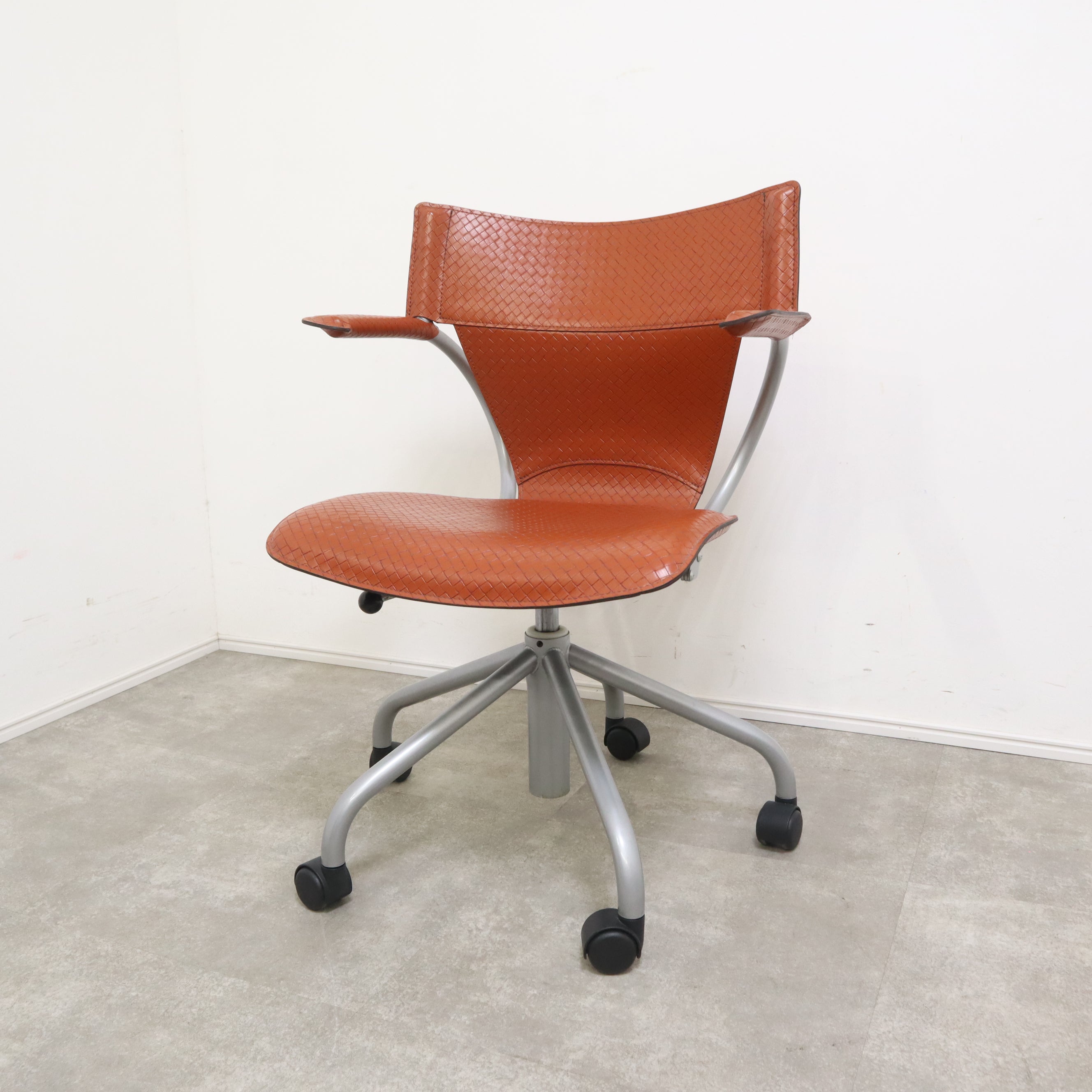 カリモク karimoku 本革シートキャスターチェア XT43 – バナル