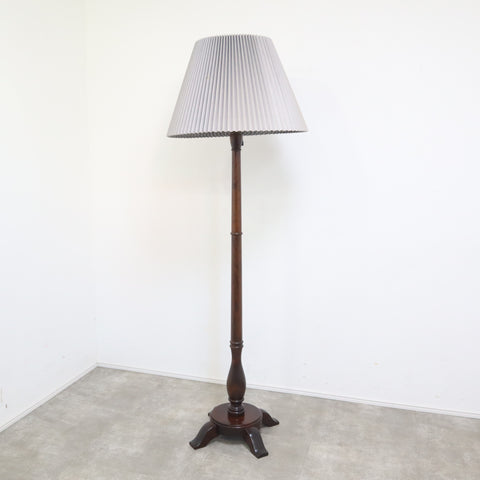 松本民芸家具 A型フロアスタンド（和紙シェード・グレー） – バナル