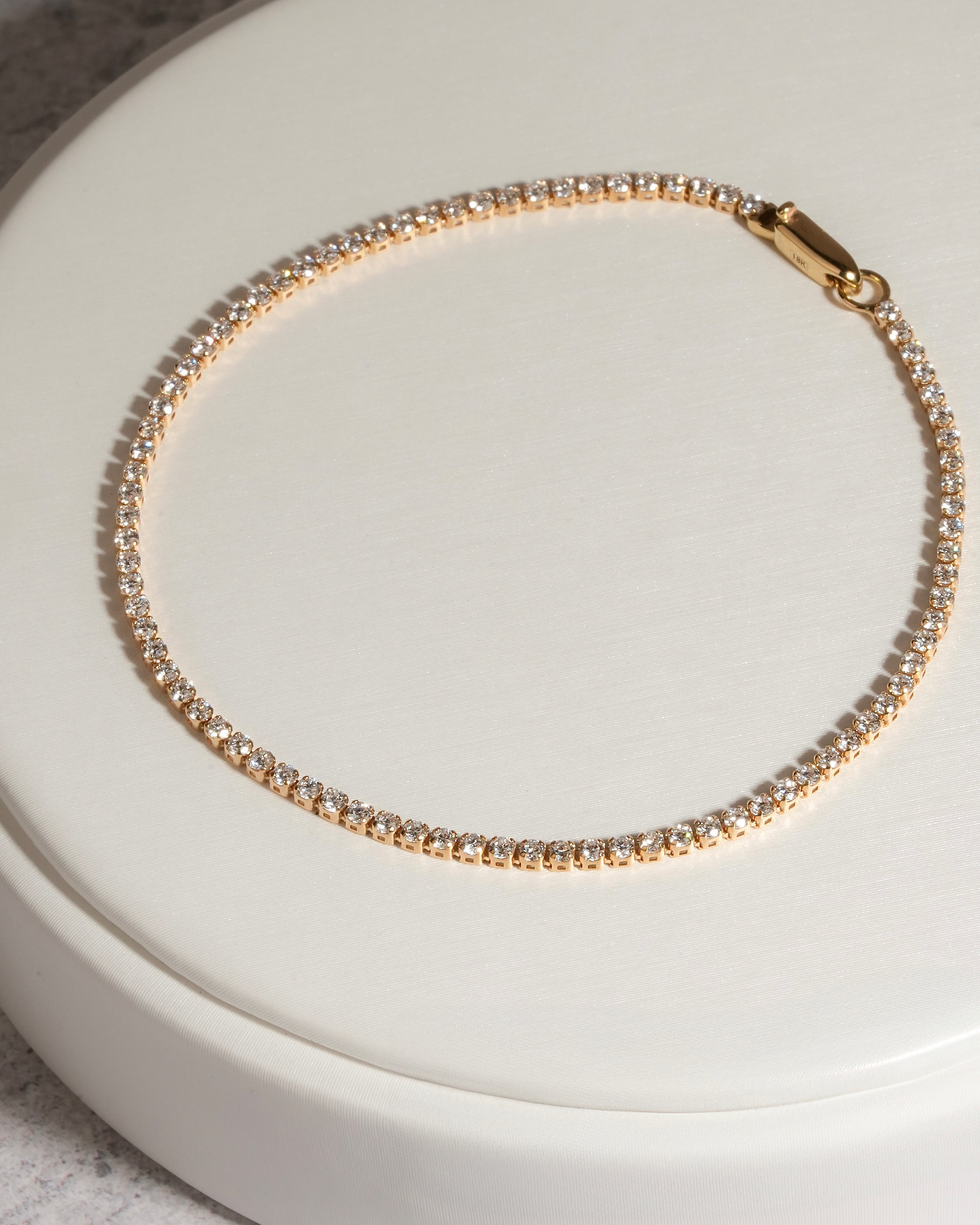 テニスブレスレット S – BANYAN （バンヤン）