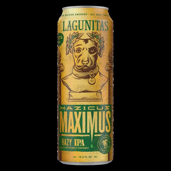 LAGUNITAS HAZICUZ MAXIMUS 19.2OZ – Banks Wines & Spirits