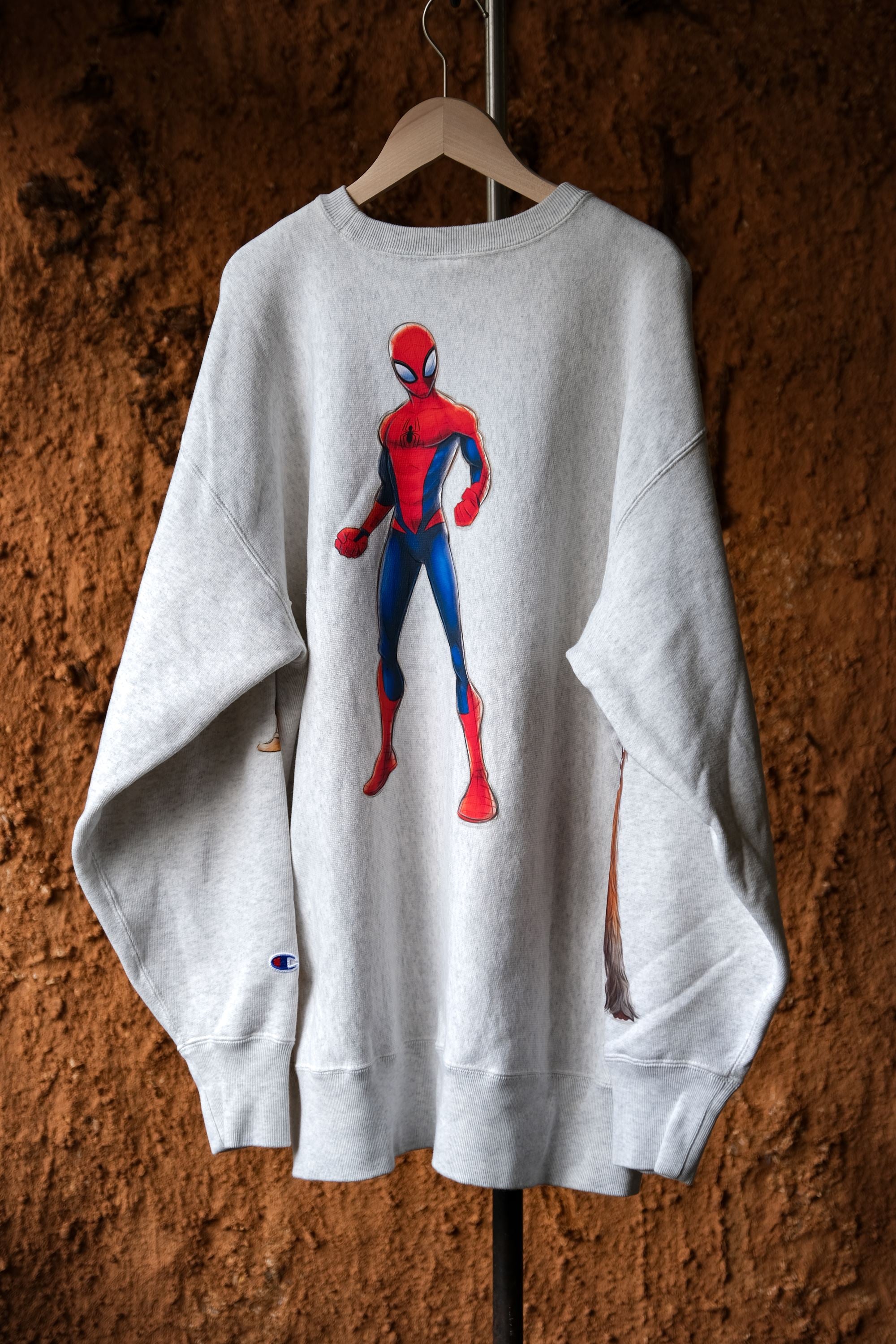 チャンピオン×ビームス ディズニー100周年記念 リバースウィーブ