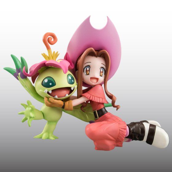 G.E.M.シリーズ デジモンアドベンチャー 太刀川ミミ＆パルモン