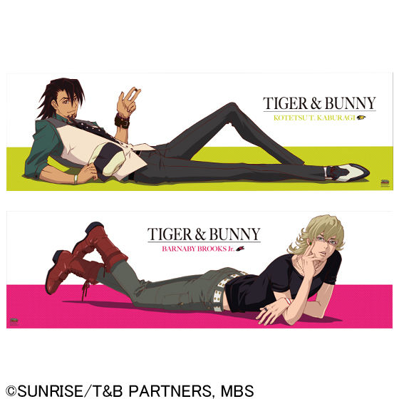 TIGER & BUNNY POSTER COLLECTION | TIGER & BUNNY カード | アニメ