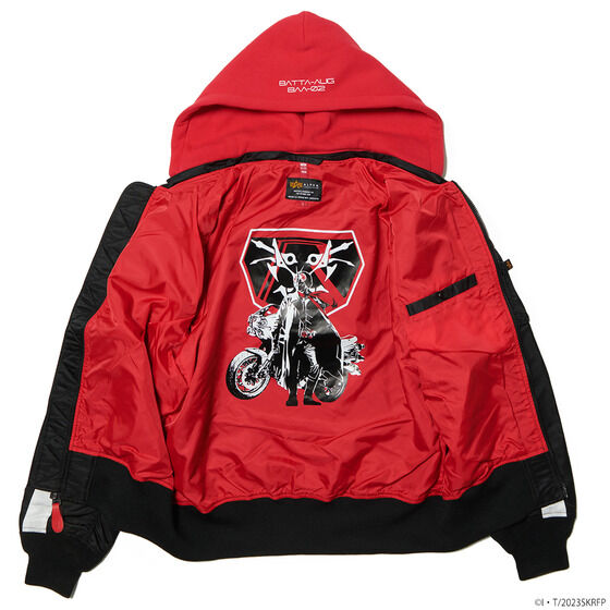 シン・仮面ライダー』ALPHA MA-1 仮面ライダー第2号モデル シン・仮面