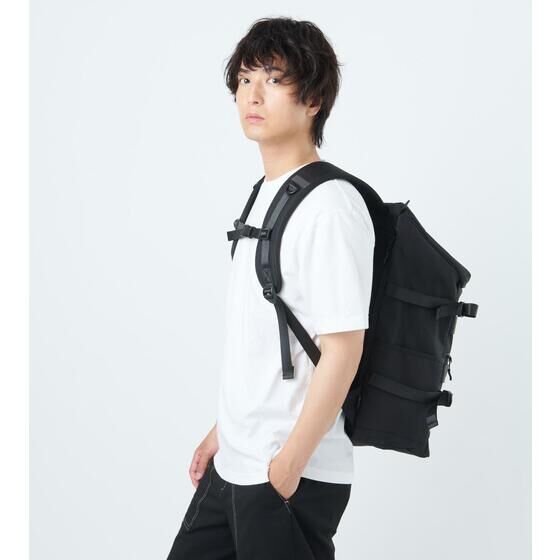 仮面ライダー×KANGOL SPORT ボックス型リュック タチバナレーシング