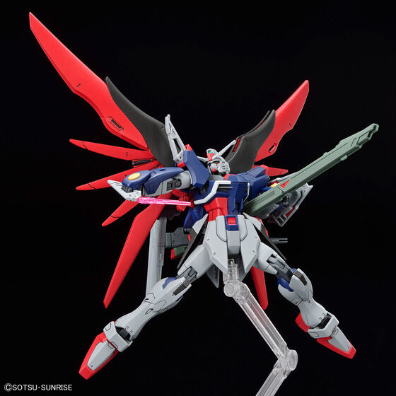 HG 1/144 デスティニーガンダムSpecII&ゼウスシルエット│株式会社