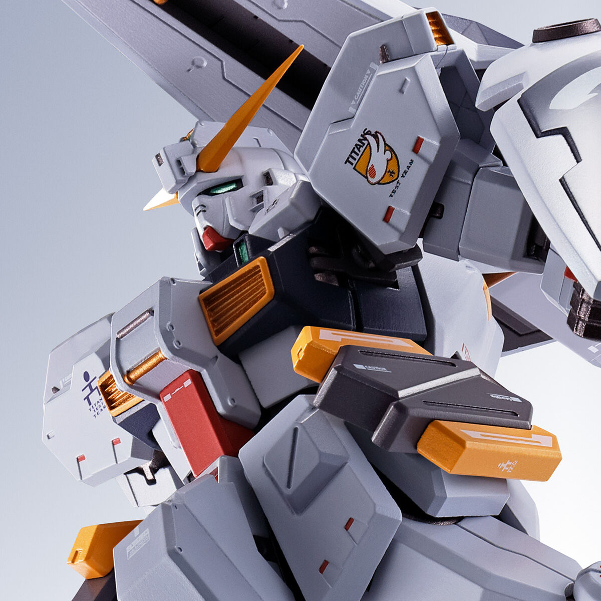 METAL ROBOT魂 ＜SIDE MS＞ ガンダムTR-1[ヘイズル改]＆オプション