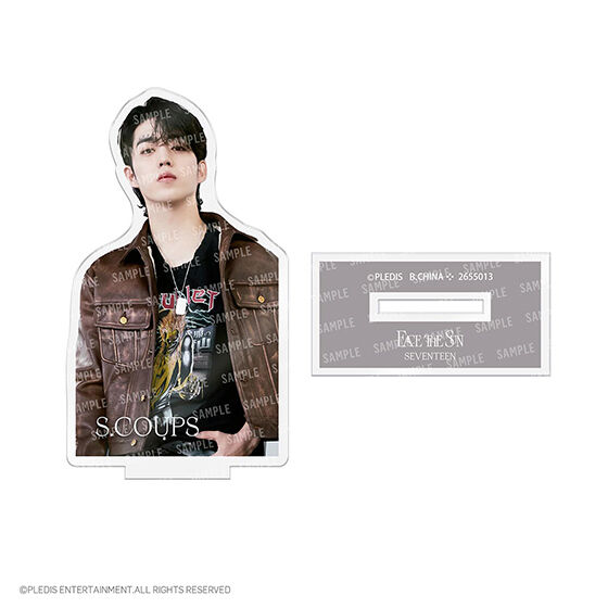 フラットガシャポン】SVTアクリルスタンド～Face the Sun～ From