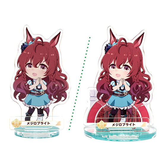 ウマ娘 プリティーダービー パドックでポーズ！アクリルスタンド2