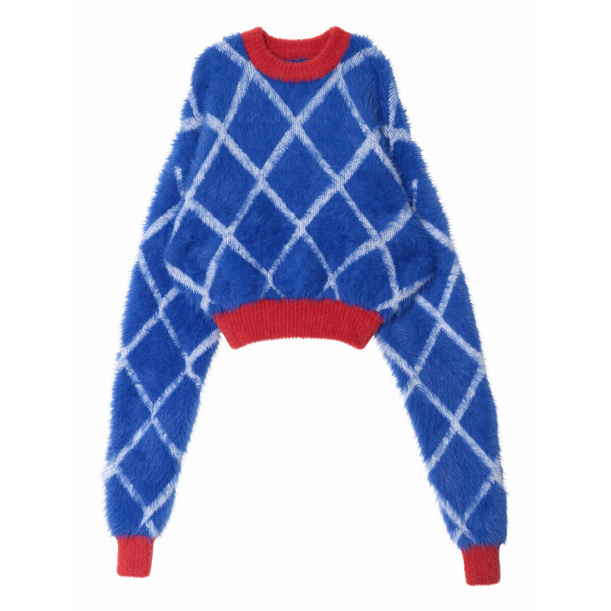 ジョジョの奇妙な冒険 黄金の風×PAMEO POSE】グイード・ミスタ ニット