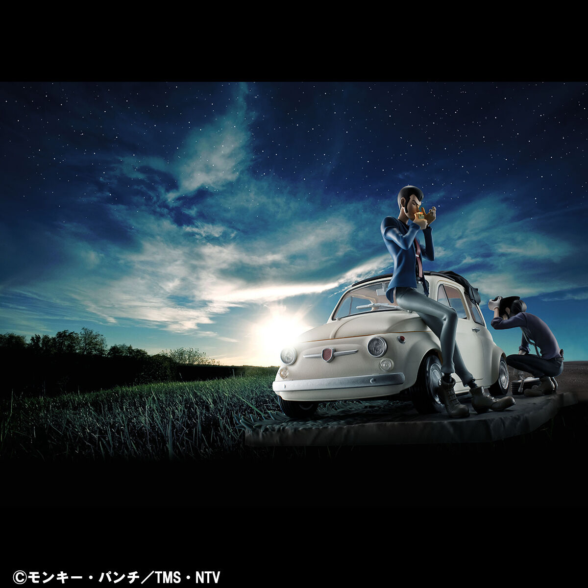 ルパン三世 LUPIN THE GALLERY Punk at dawn！ | フィギュア | アニメ