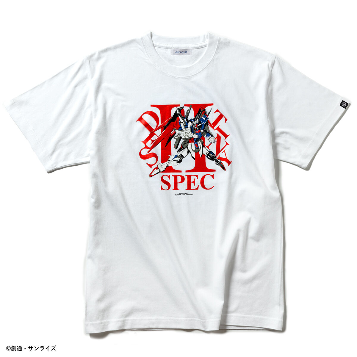STRICT-G『機動戦士ガンダムSEED FREEDOM』Tシャツ デスティニー