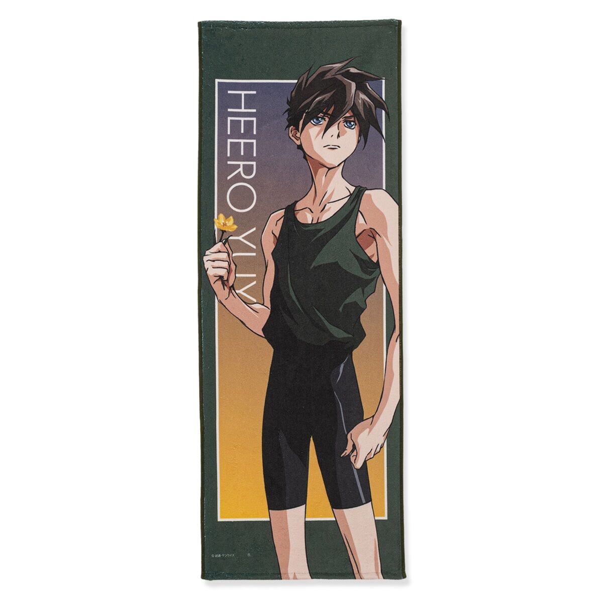 新機動戦記ガンダムW キャラクターイラスト フェイスタオル（全8種