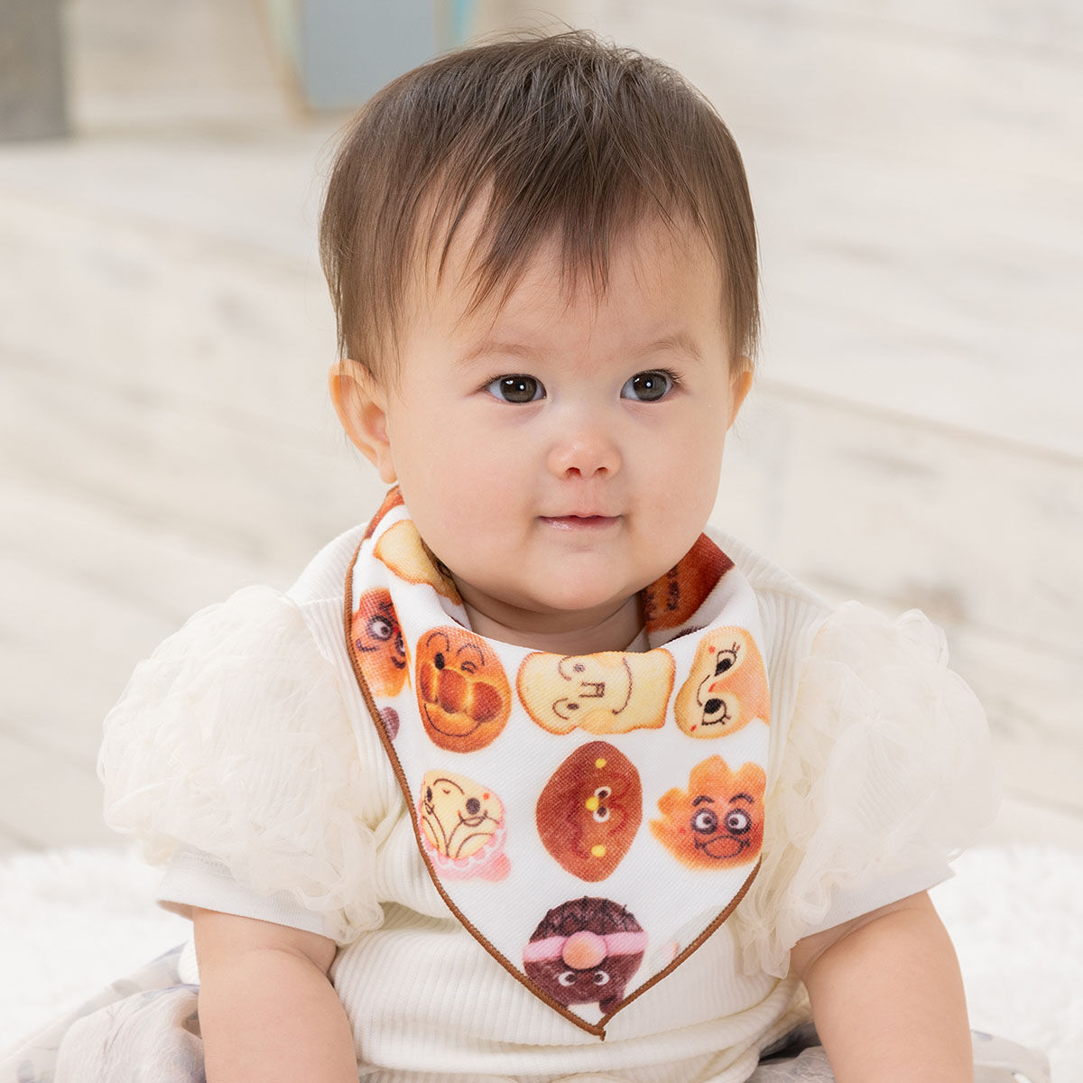 パン柄タオルスタイ | それいけ！アンパンマン ファッション