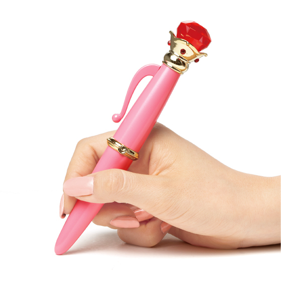 セーラー戦士気分を味わえる変装＆変身ペンセットをプレミアムバンダイ