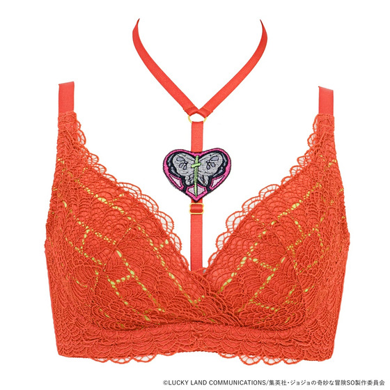 ジョジョの奇妙な冒険」徐倫イメージのランジェリーが登場 ブラデリス