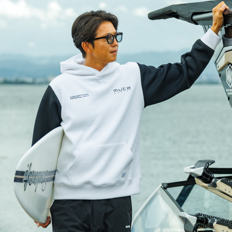 BANDEL x muta BICOLOR PULLOVER HOODIE – BANDEL®︎｜公式オンライン
