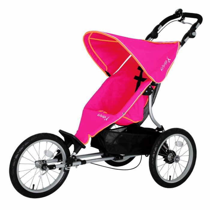 エアバギー AirBuggy RUN ラン ネオンピンク No.BC1047 | ベビー用品の