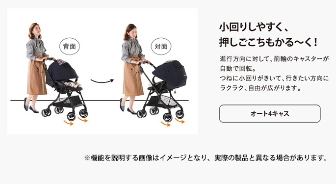 スゴカルα 4キャス compact エッグショック HU ダイヤモンドグレー