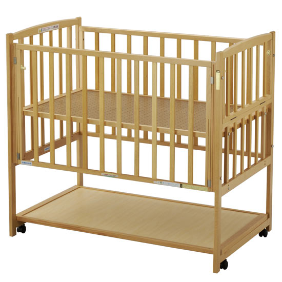 NT型ニューツーオープン[B1-006]| ベビーベッド（標準ハイタイプ