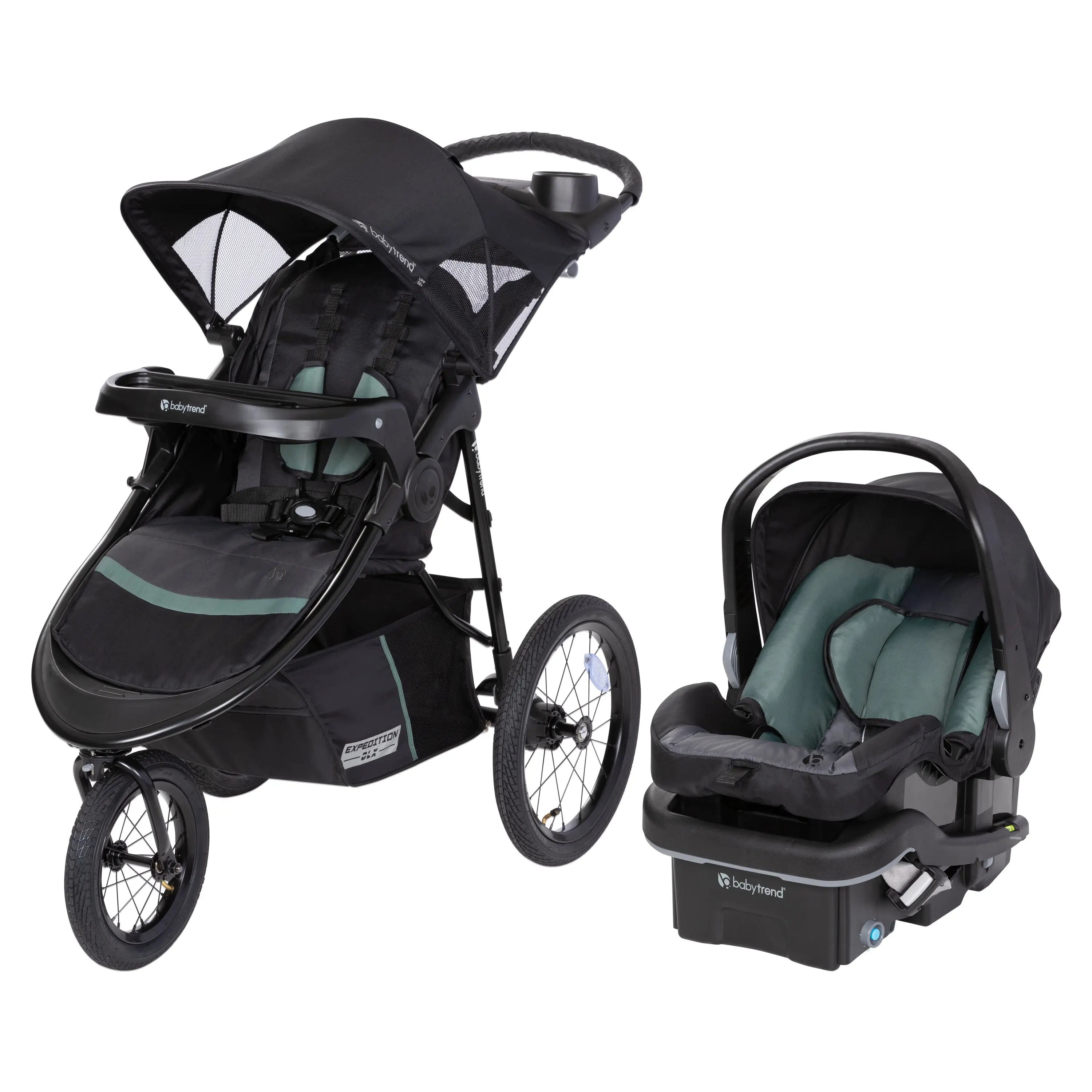 Expedition DLX Jogger Travel System w/ EZ-Lift PLUS Car Seat