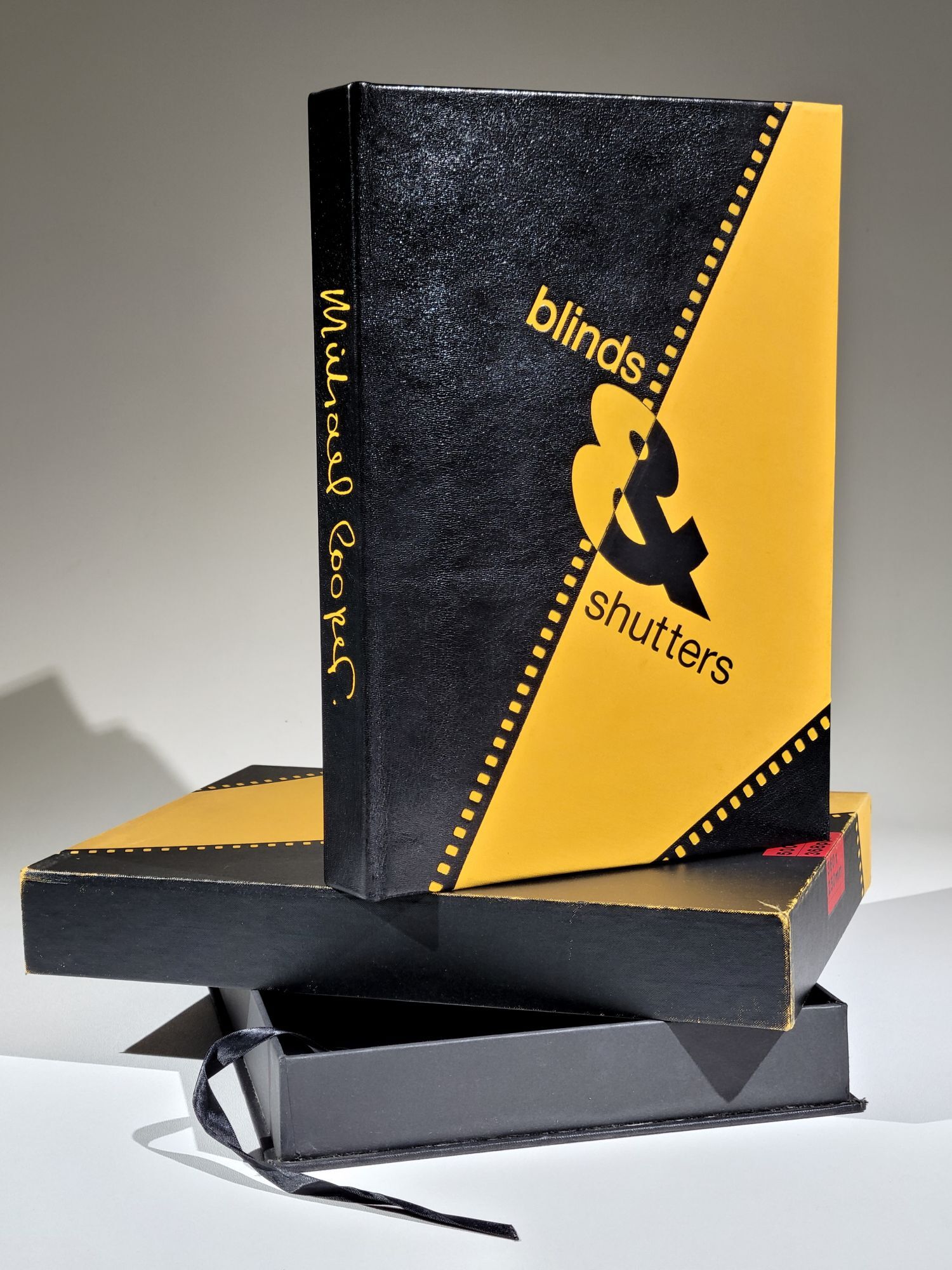 マイケルクーパー写真集 blinds & shutters ザ・ビートルズ 洋書