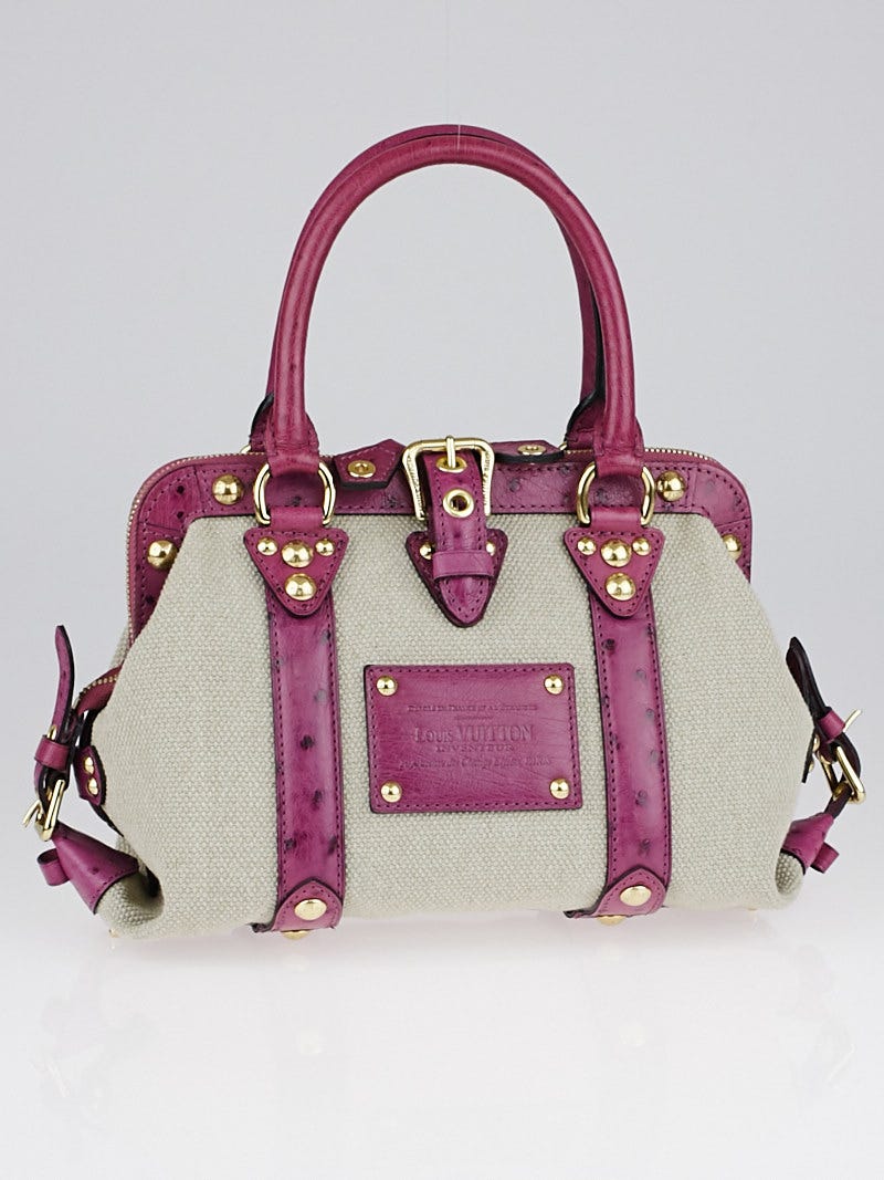 Louis Vuitton Limited Edition Sac de Nuit Toile Trianon Canvas